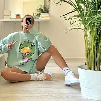 【美品】drew house 恐竜プリント スウェット S Drew House Dinodrew Deconstructed Crewneck DR-SS20-003